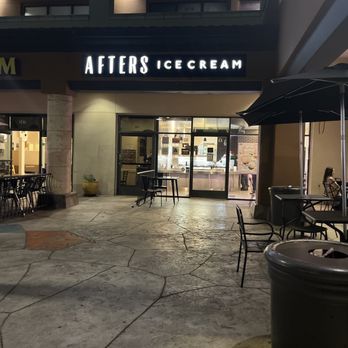 Afters Ice Cream - Desserts Near Me - Riverside, California