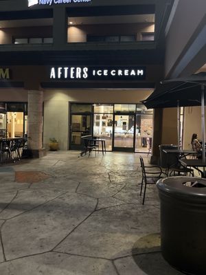 Afters Ice Cream by null