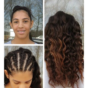 Get Twisted Hair Studio | Teaneck - Cornrows and curls - Hair Stylists Near Me - Teaneck, New Jersey