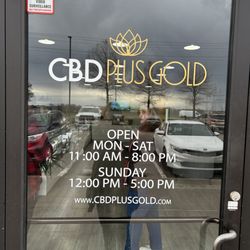 CBD Plus Gold