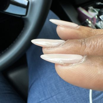 Tru Nail Spa - Acrylic not applied properly - Nail Salons Near Me - Artesia, California Tru Nail Spa - Acrylic not applied properly - Nail Salons Near Me - Artesia, California