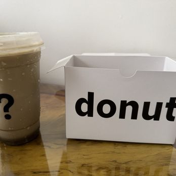 I'm donut ? - Hojicha Latte- Sugar not adjustable - Donuts Near Me - New York, New York