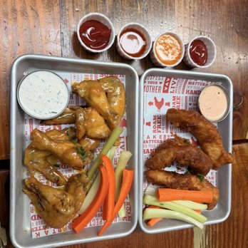 Proposition Chicken - Honey Mustard Wings - Chicken Wings Near Me - San Francisco, California