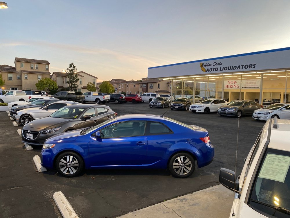 GOLDEN STATE AUTO LIQUIDATORS Updated August 2024 52 Photos & 18