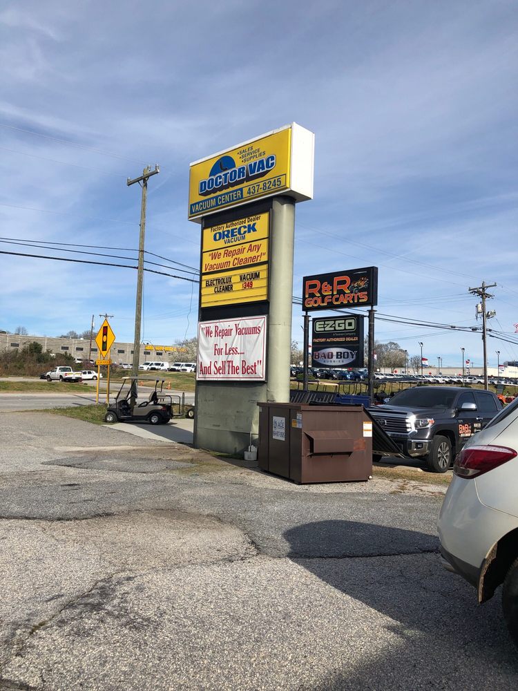 DOCTOR VAC Updated September 2024 3917 Clemson Blvd, Anderson
