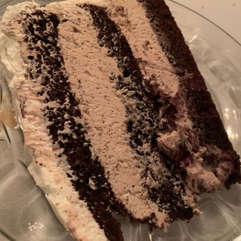 Monastery Restaurant - Black Forrest Cake! Had to do it! - Modern European Near Me - Norfolk, Virginia Monastery Restaurant - Black Forrest Cake! Had to do it! - Modern European Near Me - Norfolk, Virginia