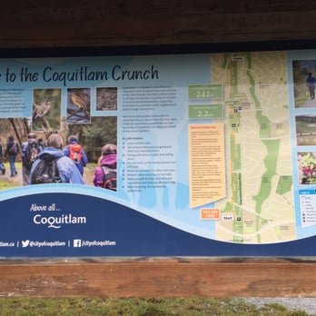 Coquitlam Crunch Trail - Hiking Near Me - Coquitlam, British Columbia