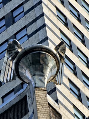 Chrysler Building by null