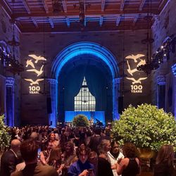 Mayo Clinic Hospital - The Centennial party for the company I'm named after, 1100 people. I was in so much pain, gasping for breath, that illness.