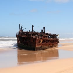 S.S. Maheno, shipwreck