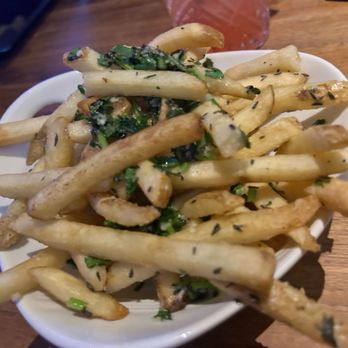 Yard House - Parmesan Truffle Fries - New American Near Me - Sacramento, California Yard House - Parmesan Truffle Fries - New American Near Me - Sacramento, California