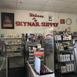 Sky Nails Supply - They have alot nails stuffs.