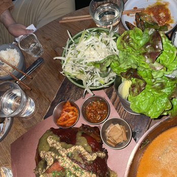 Osamil - Pork Shank - Korean Near Me - New York, New York Osamil - Pork Shank - Korean Near Me - New York, New York