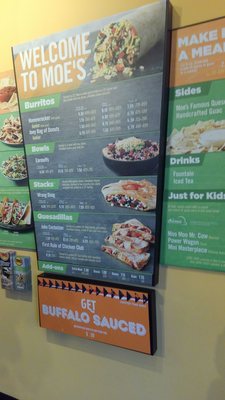 Menu photo 3 Moe's Southwest Grill Crestview Hills, KY Menu photo 3 Moe's Southwest Grill Crestview Hills, KY