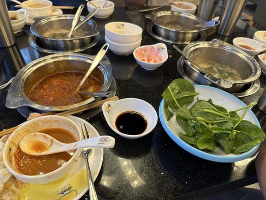 Shabu Plus Rotary Hot Pot Wicker Park by null