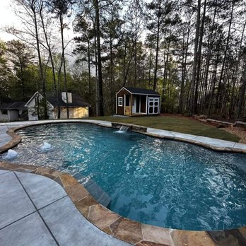 Kon-Tiki Pools - Pool & Hot Tub Service Near Me - Bremen, Georgia