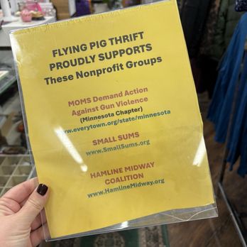 Flying Pig Thrift - November 2025 - Thrift Stores Near Me - Saint Paul, Minnesota Flying Pig Thrift - November 2025 - Thrift Stores Near Me - Saint Paul, Minnesota