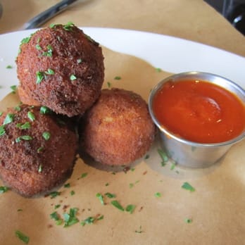 Fritti - Arancini - Sicilian risotto and sausage croquettes. - Italian Near Me - Atlanta, Georgia