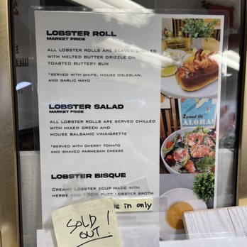Royal Lobster - menu - Seafood Near Me - Honolulu, Hawaii Royal Lobster - menu - Seafood Near Me - Honolulu, Hawaii