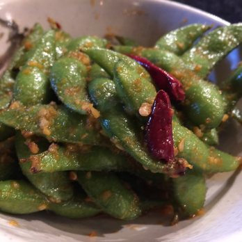 Momo Sushi - Spicy garlic edamame - Sushi Bars Near Me - Henderson, Nevada Momo Sushi - Spicy garlic edamame - Sushi Bars Near Me - Henderson, Nevada