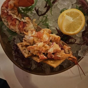Bar Boheme - Lobster Cocktail. Great portion - French Near Me - Las Vegas, Nevada Bar Boheme - Lobster Cocktail. Great portion - French Near Me - Las Vegas, Nevada