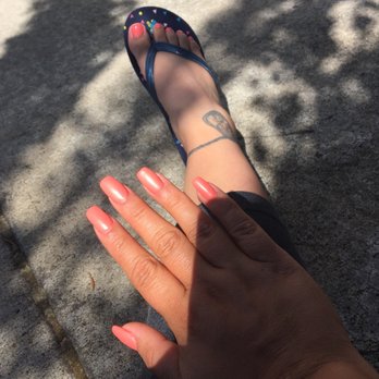 205 Nails & Spa - Matte nails & shellac pedi - Nail Salons Near Me - Vancouver, Washington