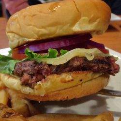 Capital City Grille - good piled fillings