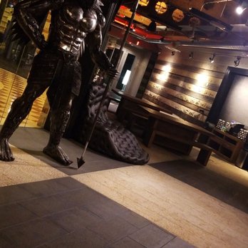 KILO CLUB - These giants greeting me at Kilo's door bring out my inner warrior Free coffee bar too! - Gyms Near Me - Las Vegas, Nevada KILO CLUB - These giants greeting me at Kilo's door bring out my inner warrior Free coffee bar too! - Gyms Near Me - Las Vegas, Nevada
