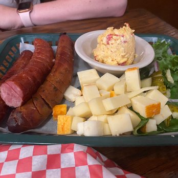 Schilo's - Sausage sampler - Delis Near Me - San Antonio, Texas