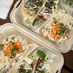 Mahi Taco - Grilled Mahi Mahi Taco Plate