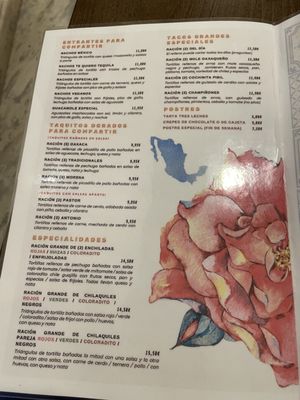 Menu photo 2 Te Quiero Tequilla Salamanca, SA