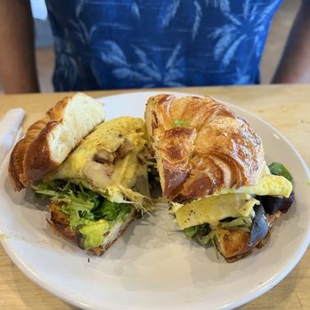 Cinnamon Tree Cafe - Chicken sausage sandwich - Creperies Near Me - Port Orange, Florida Cinnamon Tree Cafe - Chicken sausage sandwich - Creperies Near Me - Port Orange, Florida