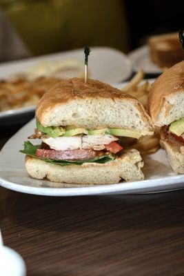 Photo of Cowgirls Cafe - Santa Ana, CA, US. Chipotle Chicken Sandwich.