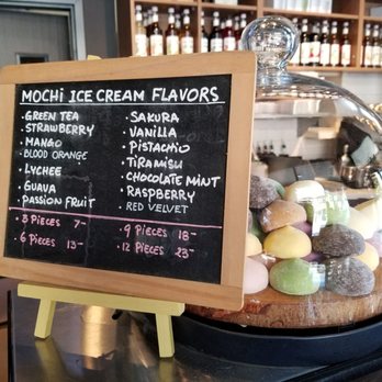 The Sweet Corner - Considering those prices for mochi ice cream, the macaron ice cream looks like a bargain. - Coffee & Tea Near Me - San Jose, California