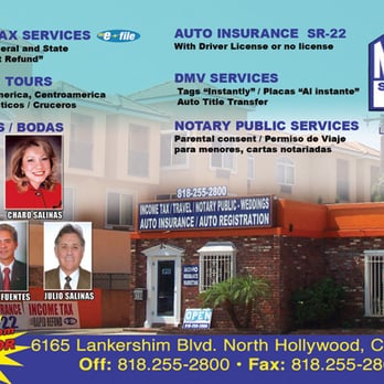 NOHO Services Center - Tax Services Near Me - North Hollywood, California NOHO Services Center - Tax Services Near Me - North Hollywood, California