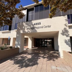 Developmentally Disabled S D Regional Center For - Entrance