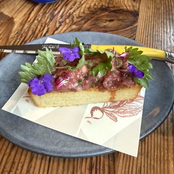 Rich Table - Blue fin toro toast - New American Near Me - San Francisco, California