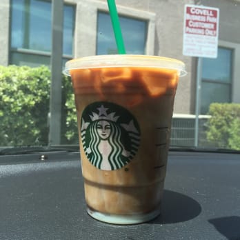 Starbucks - Iced grande coconut mocha macchiato (I'm feeling high maintenance with this tongue twister ) - Coffee & Tea Near Me - Davis, California Starbucks - Iced grande coconut mocha macchiato (I'm feeling high maintenance with this tongue twister ) - Coffee & Tea Near Me - Davis, California
