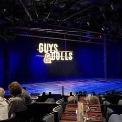 Waiting for the show to begin