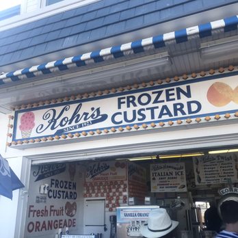 Kohr's Frozen Custard - Ice Cream & Frozen Yogurt Near Me - Point Pleasant Beach, New Jersey Kohr's Frozen Custard - Ice Cream & Frozen Yogurt Near Me - Point Pleasant Beach, New Jersey