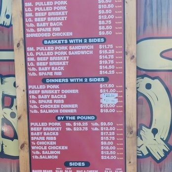 Alday's BBQ - Menu - Food Trucks Near Me - Sarasota, Florida