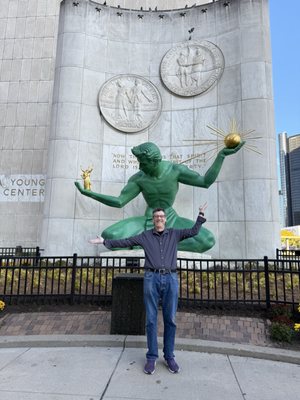 The Spirit of Detroit by null