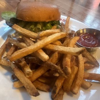 Good Word Brewing & Public House - Hard to see the chicken salad, but this was a great sandwich!!! - Brewpubs Near Me - Duluth, Georgia Good Word Brewing & Public House - Hard to see the chicken salad, but this was a great sandwich!!! - Brewpubs Near Me - Duluth, Georgia