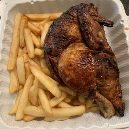 Medio Pollo a La Brasa