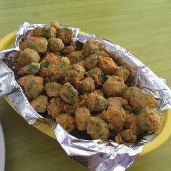 Sal's Gumbo Shack - Mm, fried okra! - Seafood Near Me - Long Beach, California Sal's Gumbo Shack - Mm, fried okra! - Seafood Near Me - Long Beach, California