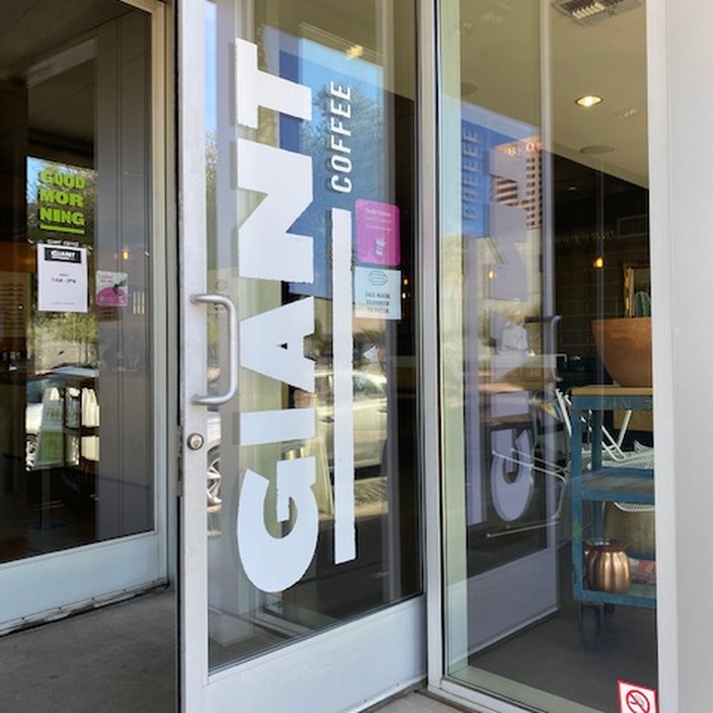 Giant Coffee - Entrance. - Coffee & Tea Near Me - Phoenix, Arizona