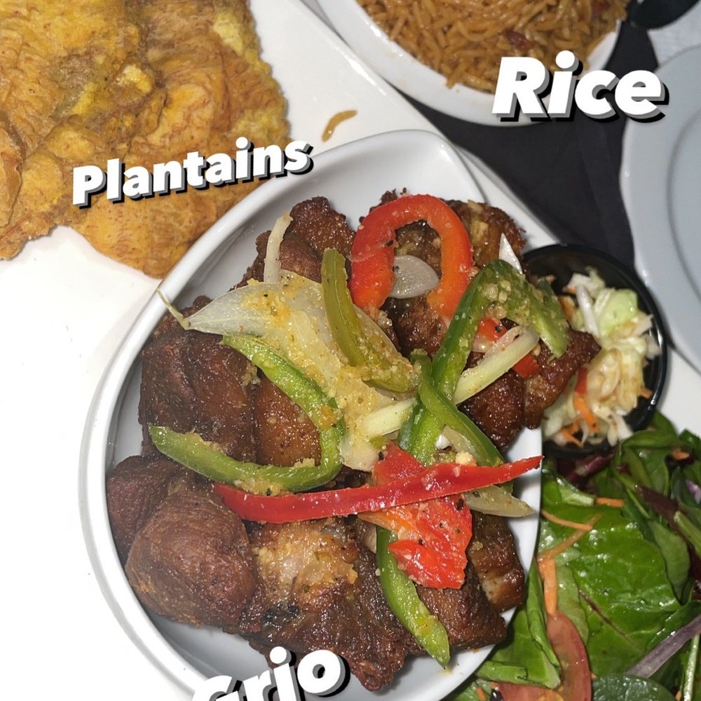 Chwa Hollywood - Everything in the picture was tasty!! - Caribbean Near Me - Hollywood, Florida Chwa Hollywood - Everything in the picture was tasty!! - Caribbean Near Me - Hollywood, Florida