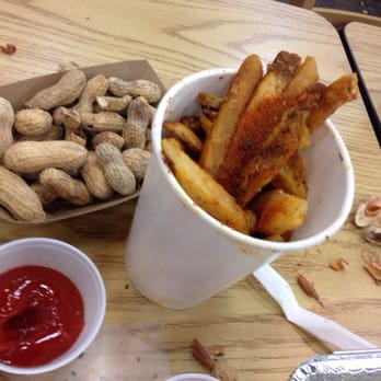 Five Guys - Fries and the free peanuts they have - Burgers Near Me - Oxnard, California