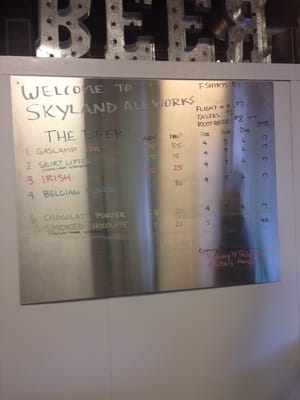 Skyland Ale Works by null