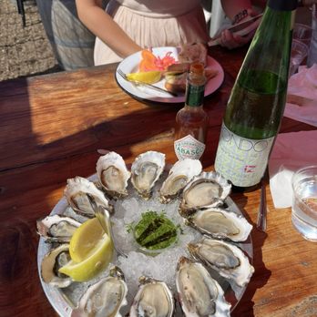 The Marshall Store - Raw Oysters - Seafood Near Me - Marshall, California